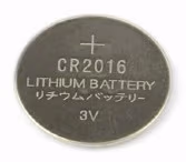 Gembird  Button cell CR2016, 2pcs, High performance and long lifetime