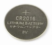 Gembird  Button cell CR2016, 2pcs, High performance and long lifetime thumbnav 1