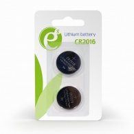 Gembird  Button cell CR2016, 2pcs, High performance and long lifetime thumbnav 2