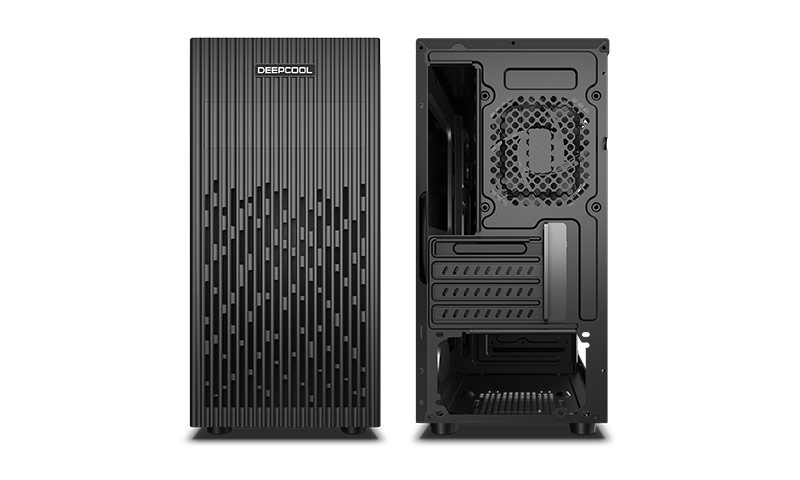 DEEPCOOL ”MATREXX 30 SI” Micro-ATX Case, without PSU, Pre-installed: Rear 1x 120mm black fan, VGA Compatibility: 250mm, support cable management, 2x 2.5” Drive Bays, 3x 3.5” Drive Bays,1xUSB3.0, 1xUSB2.0, 1xAudio, 1xMic, Black photo 5