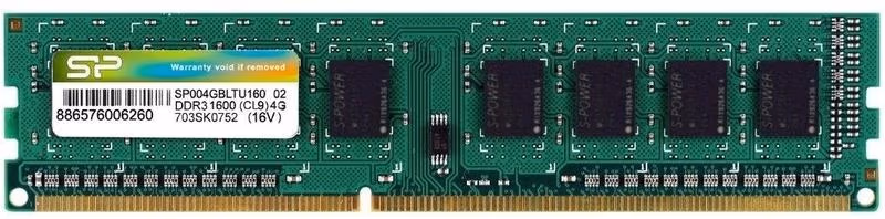 Оперативная память Silicon Power DDR3-1600 4ГБ