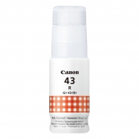 Ink Bottle Canon INK GI-43 R (4716C001), Red, 60ml for Canon Pixma G640/540, 8000 pages. thumbnav 1