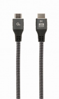 Cable HDMI 2.1  - 2m - Cablexpert CCB-HDMI8K-2M, Ultra High speed HDMI cable with Ethernet, 8K premium series, Supports HDMI 2.1 8K UHD resolutions at 60 Hz,  2 m thumbnav 1