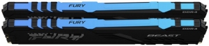 Оперативная память Kingston FURY® Beast DDR4 RGB DDR4-3600 16GB (Kit of 2*8GB) thumbnav 3