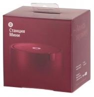 Boxa Smart Yandex Station MINI / with Alisa / 10W / Red thumbnav 4