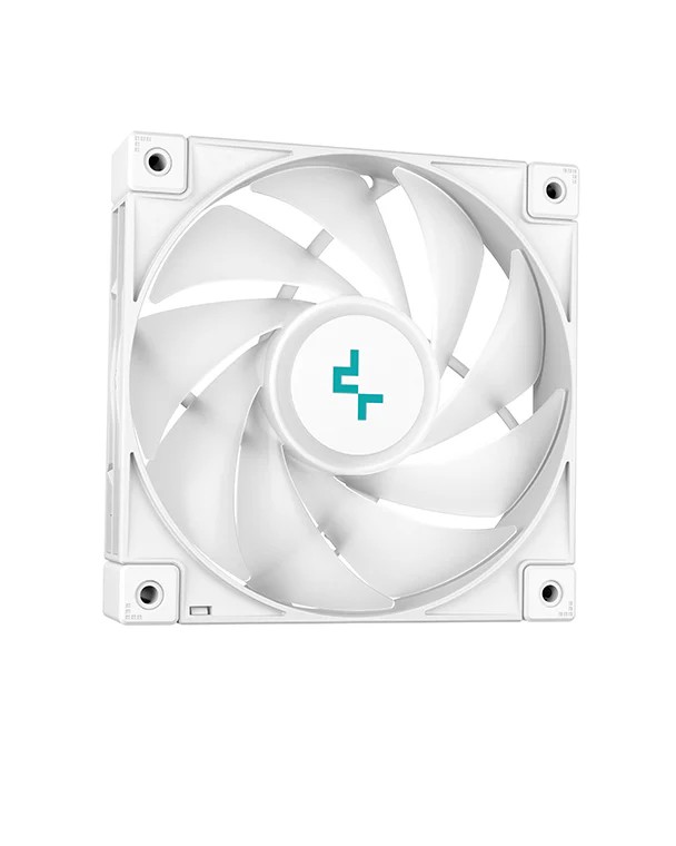 Sisteme de racire lichid DEEPCOOL LS520 WH / Universal / 240W / fans: 500~2250pm, pump: 2400rpm / 17.6~32.9 dBA / 85.85CFM / White photo 3