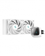 Sisteme de racire lichid DEEPCOOL LS520 WH / Universal / 240W / fans: 500~2250pm, pump: 2400rpm / 17.6~32.9 dBA / 85.85CFM / White thumbnav 2