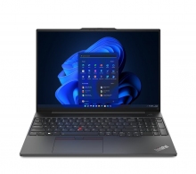 Laptop 16'' Lenovo ThinkPad E16 G1 / WUXGA / AMD Ryzen 5 7530U / 16GB / 512GB SSD / Black thumbnav 1