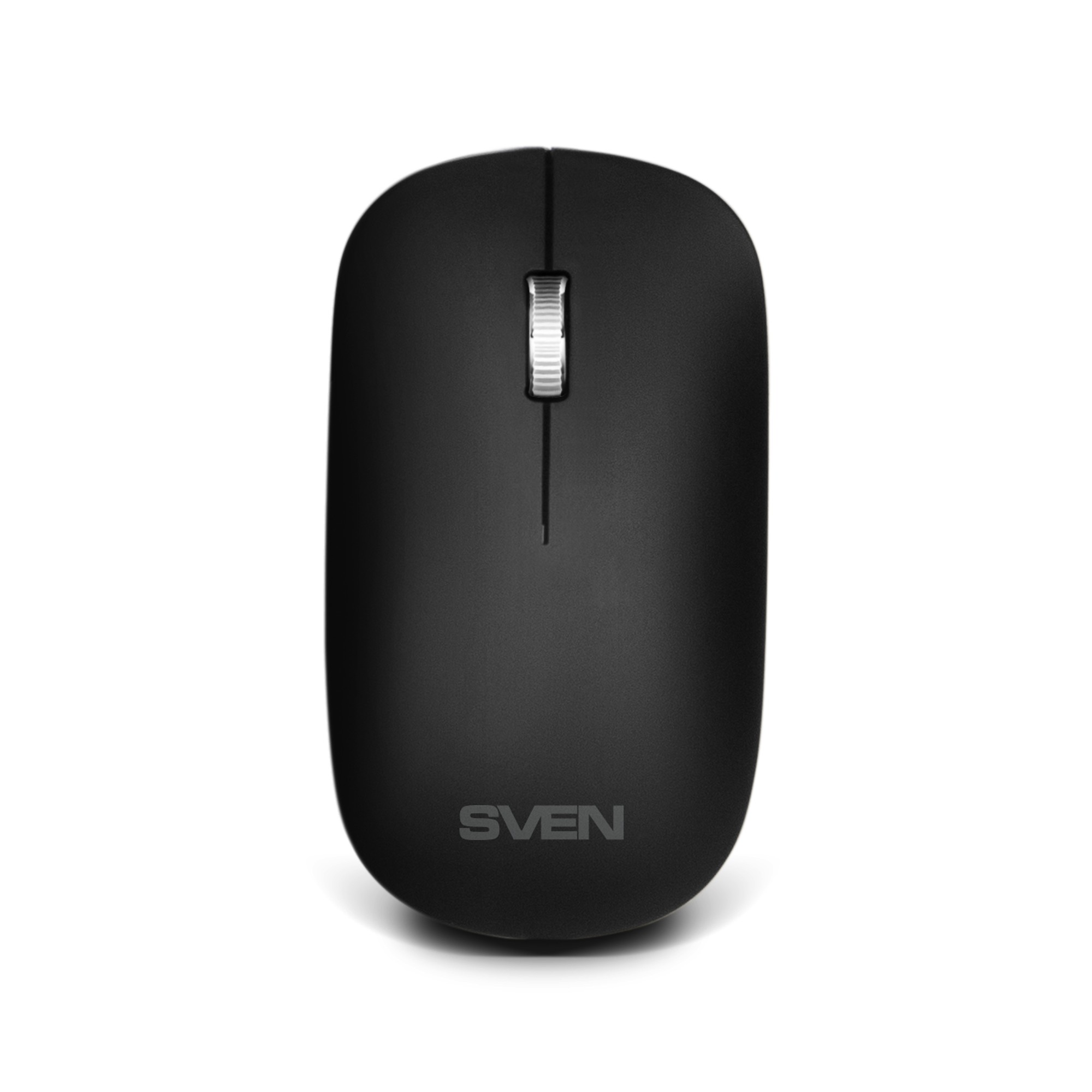 Tastatura cu mouse Wireless SVEN KB-C2550W, Black photo 4