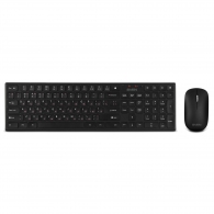 Tastatura cu mouse Wireless SVEN KB-C2550W, Black thumbnav 1