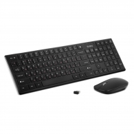 Tastatura cu mouse Wireless SVEN KB-C2550W, Black thumbnav 2