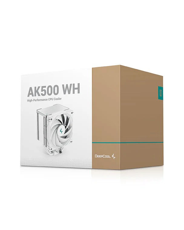 Cooler DEEPCOOL AK500 WH / Universal / 240W / 500~1850rpm / <31,5 dBA / 68.99 CFM / White photo 6
