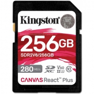 Card de memorie SD 256GB V60 Kingston Canvas React Plus, 280MB/s, UHS-II thumbnav 2