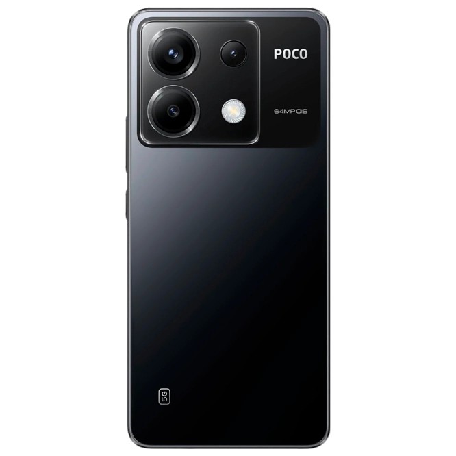 Smartphone Xiaomi POCO X6 5G / 12GB RAM / 512GB / Black photo 4