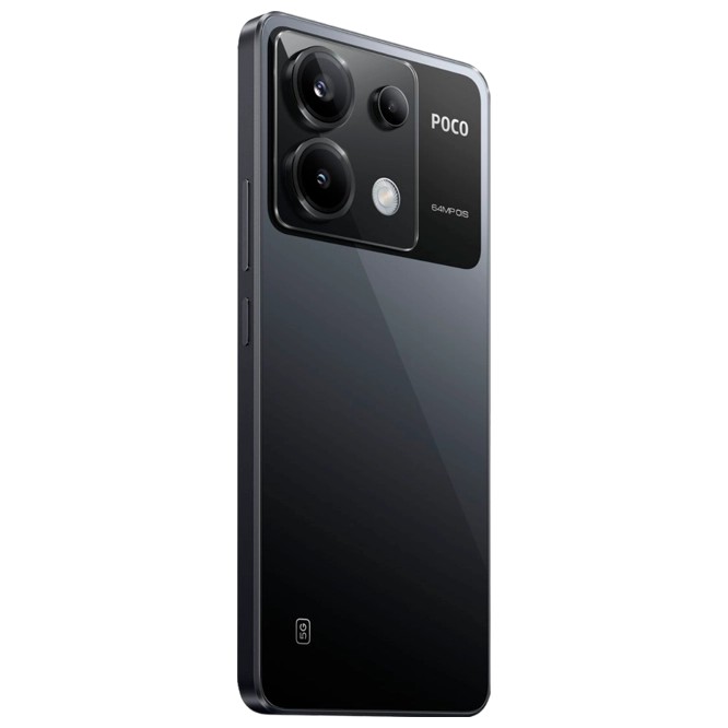 Smartphone Xiaomi POCO X6 5G / 12GB RAM / 512GB / Black photo 5
