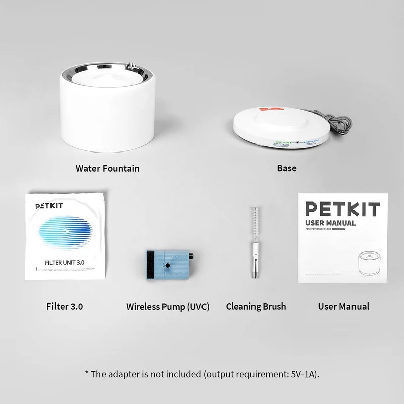 Smart Dispenser de apa potabila Petkit Eversweet 3 Pro (UVC)/ 1.8L photo 5