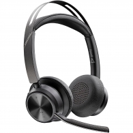 Casti Bluetooth Наушники Poly Voyager Focus 2/  Black thumbnav 1