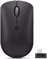Mouse Compact Wireless Lenovo 400/ USB-C Receiver/ 2400dpi/ Black