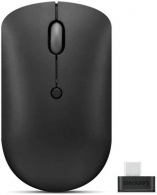 Mouse Compact Wireless Lenovo 400/ USB-C Receiver/ 2400dpi/ Black thumbnav 1