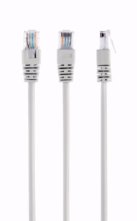 UTP Cat.5e Patch cord, 1.5m, Grey 