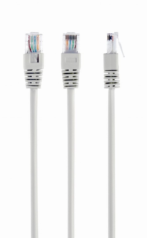 UTP Cat.5e Patch cord, 1.5m, Grey photo 1 UTP Cat.5e Patch cord, 1.5m, Grey photo 1