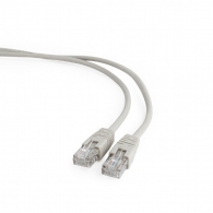 UTP Cat.5e Patch cord, 1.5m, Grey thumbnav 2