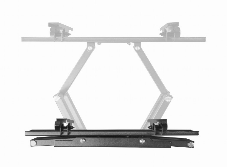 Full-motion TV-Wall Mount for 32 -55”- Gembird ”WM-55ST-04”, allows up to 60 degrees swivel and 20 degrees tilting, max. 35 kg, Distance to wall: 78 - 400 mm, max. VESA 400 x 400, Black photo 6