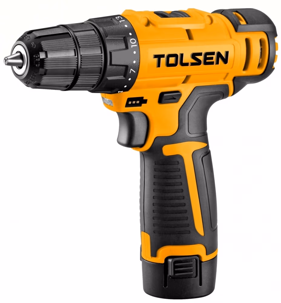 Шуруповёрт Li-Ion 12V 1аккумулятор Tolsen