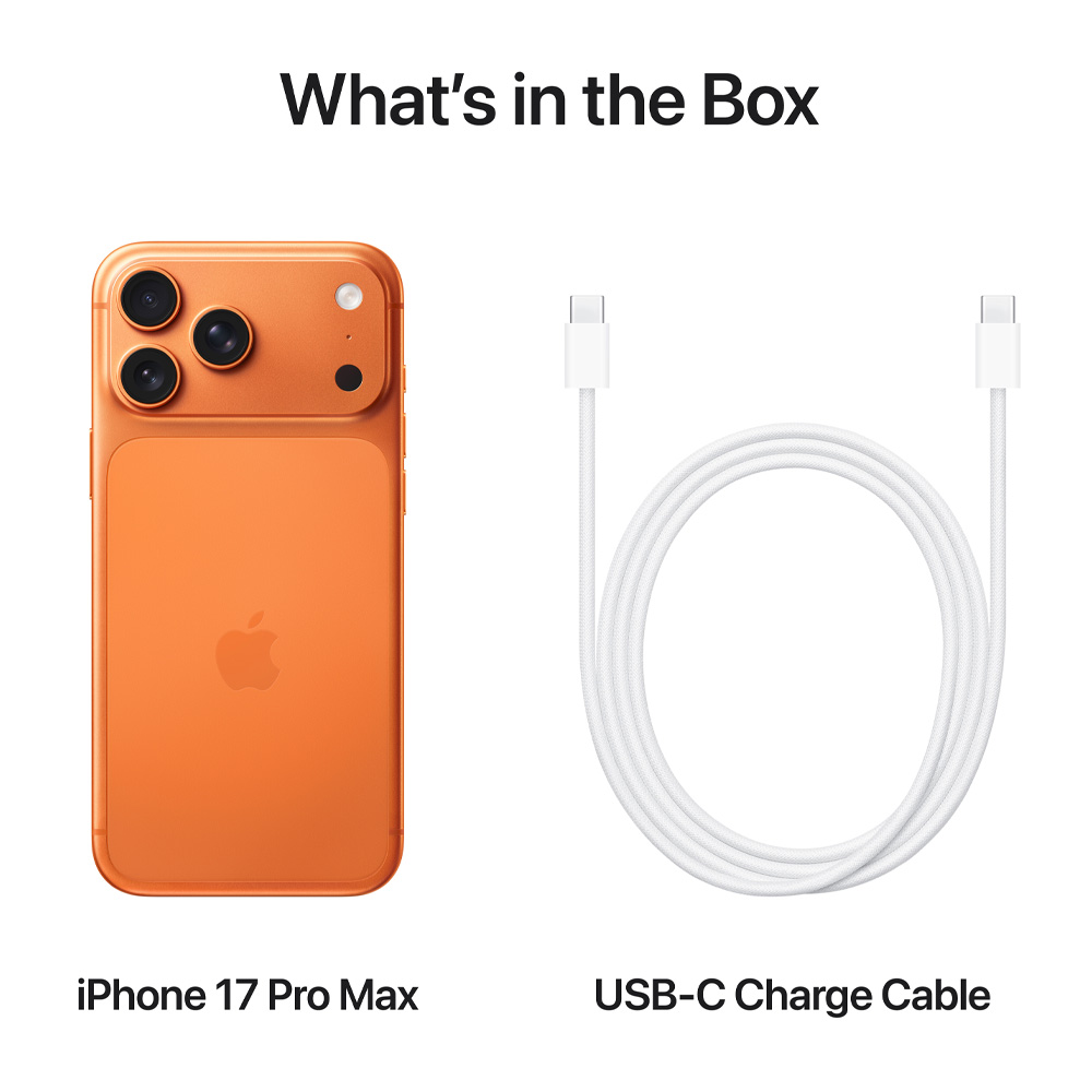 iPhone 17 Pro Max, 2 TB, Cosmic Orange (MG004AF/A) photo 8