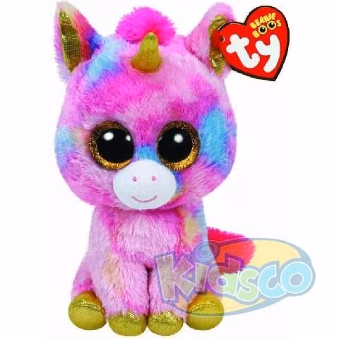 TY TY36158 Bb Fantasia - Multicolor Unicorn 15cm