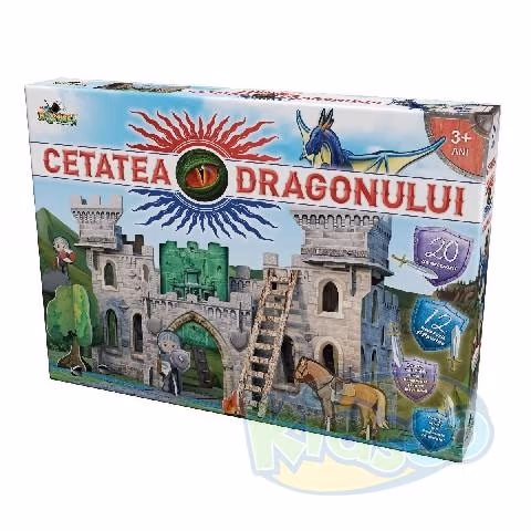 Noriel INT6482 Noriel Puzzle - Cetatea Dragonului 