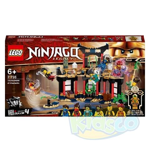 Lego Ninjago 71735 Tournament Of Elements photo 1