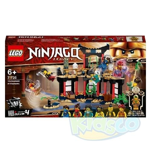 Lego Ninjago 71735 Tournament Of Elements