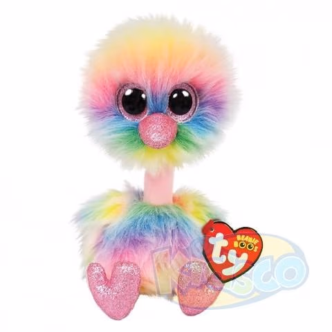 TY TY36281 Bb Asha - Pastel Ostrich 15cm