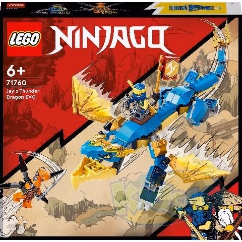 Lego Ninjago 71760 Jay'S Thunder Dragon