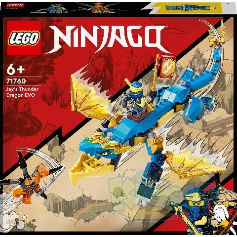 Lego Ninjago 71760 Jay'S Thunder Dragon photo 1