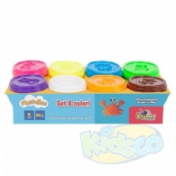 Noriel INT7211 Plastelino-Set 8 Culori *140Gr thumbnav 1