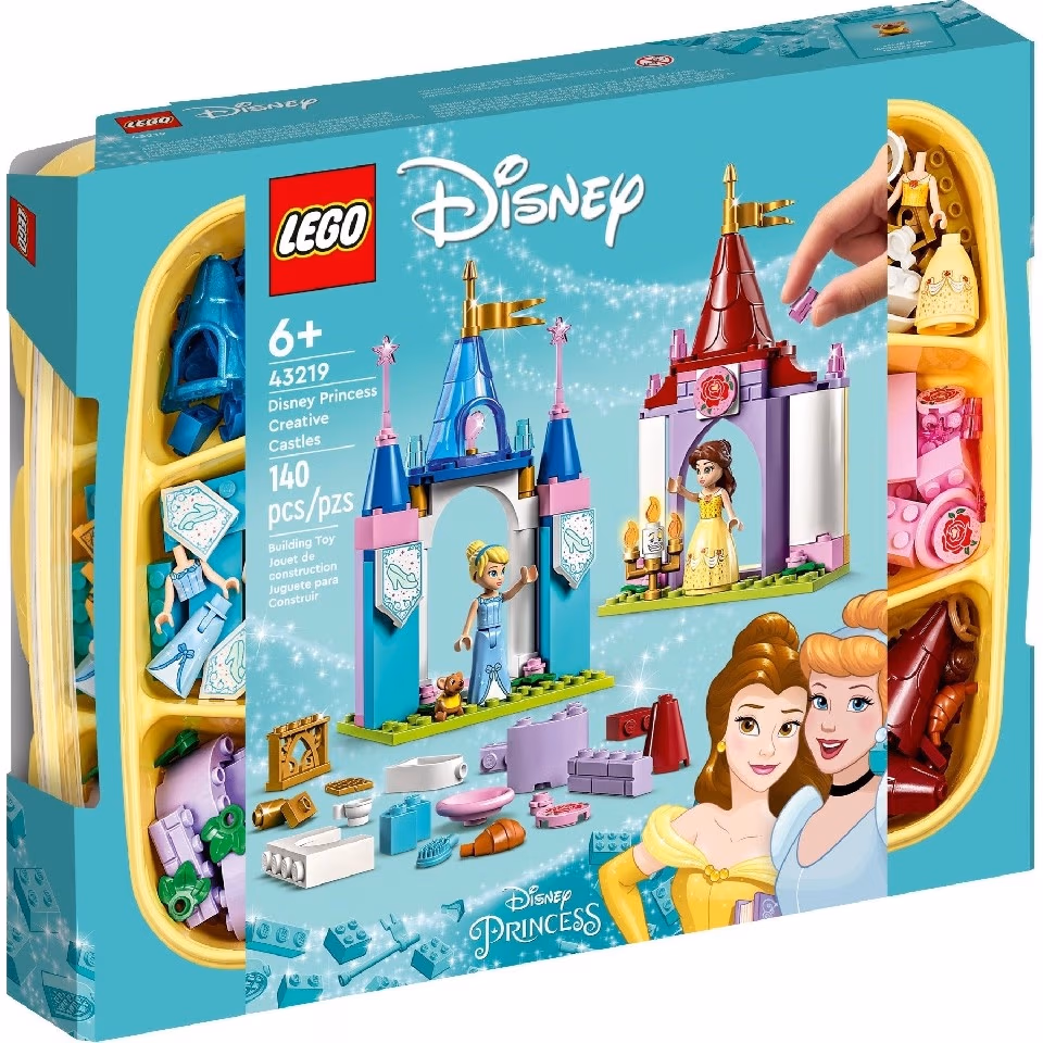 LEGO Disney 43219 Disney Princess Creative Castles
