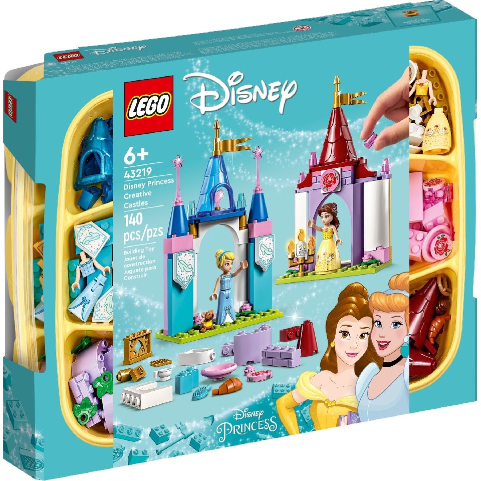 LEGO Disney 43219 Disney Princess Creative Castles photo 1
