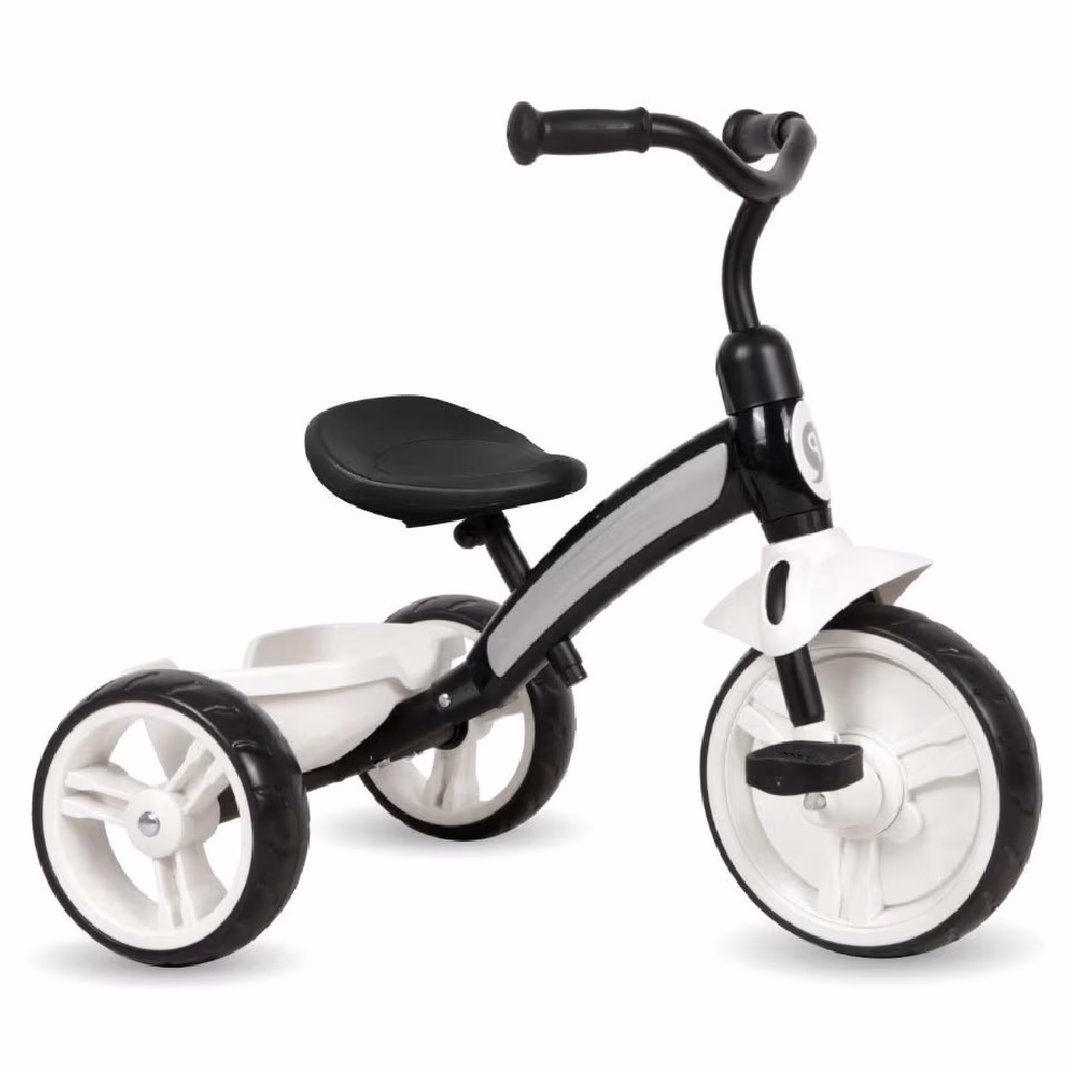 Qplay 432161 Bicicletă copii Elite Black 