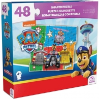 Spin Master 6067570 Пазл "Форма Щенячьего Патруля" thumbnav 1