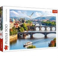Trefl Puzzles 37382 - 500 Прага, Чешская Республика thumbnav 1