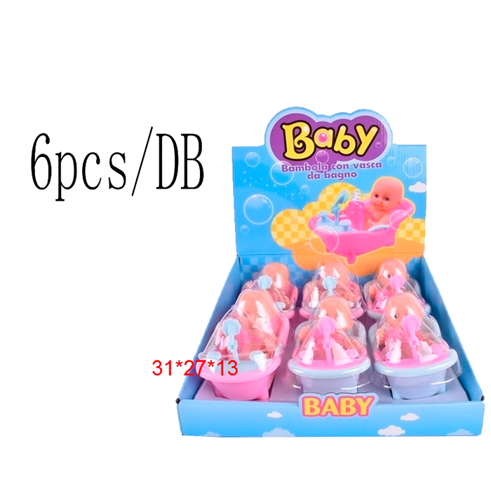 Пупс в ванне*6  9012 photo 1