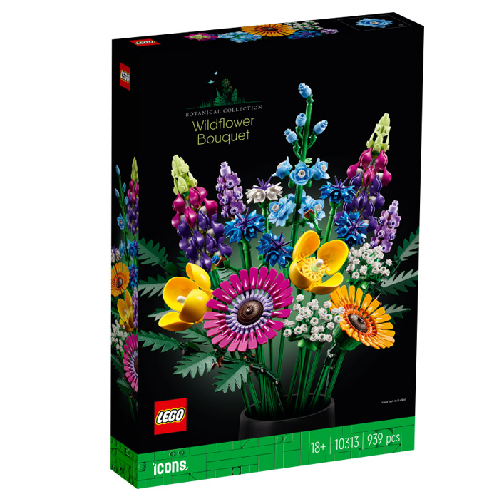 Lego Botanical Collection 10313 photo 1 Lego Botanical Collection 10313 photo 1