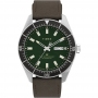 Waterbury Dive Automatic 40mm Leather Strap Watch thumbnav 1