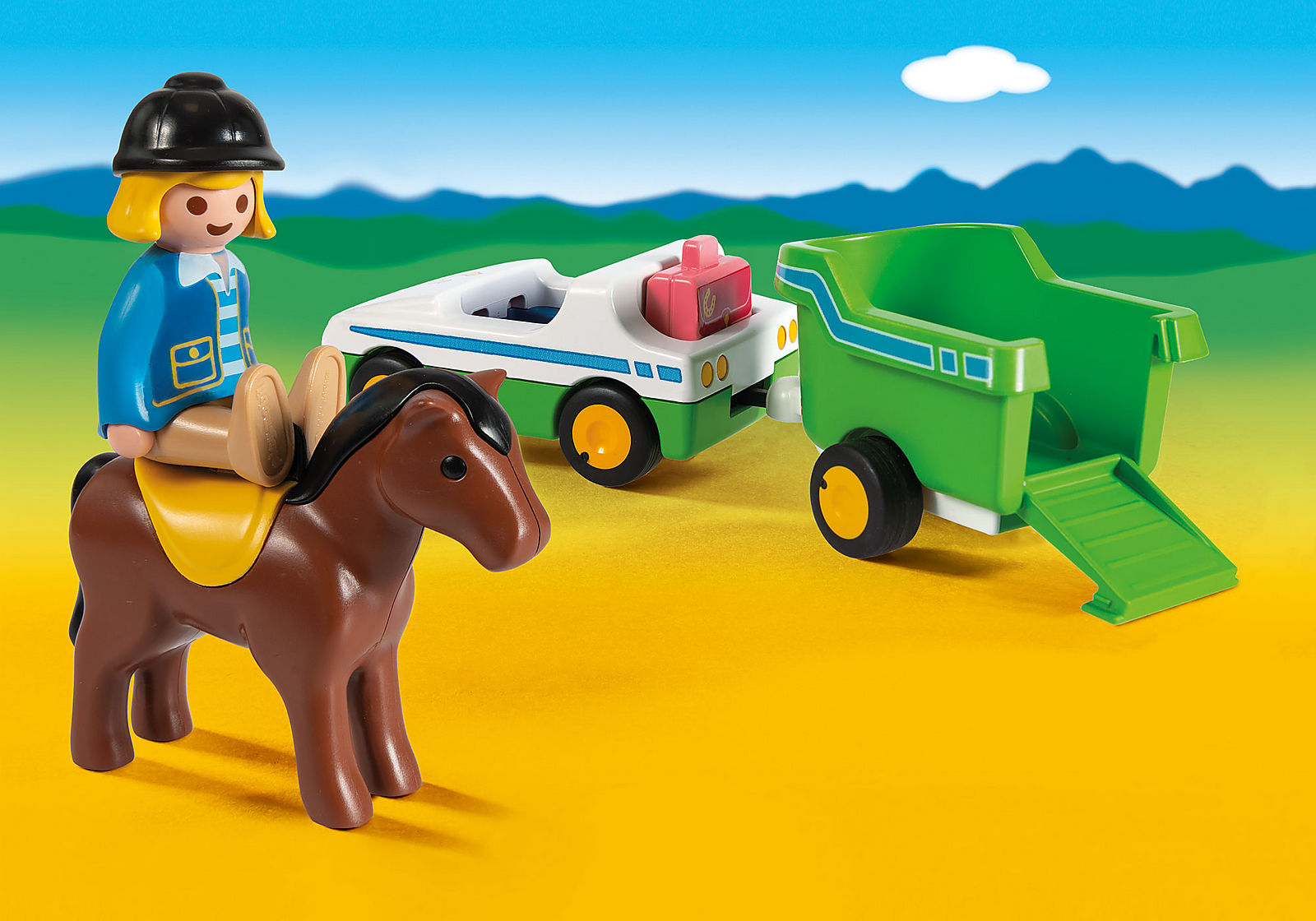 PM70181 Car with Horse Trailer photo 1