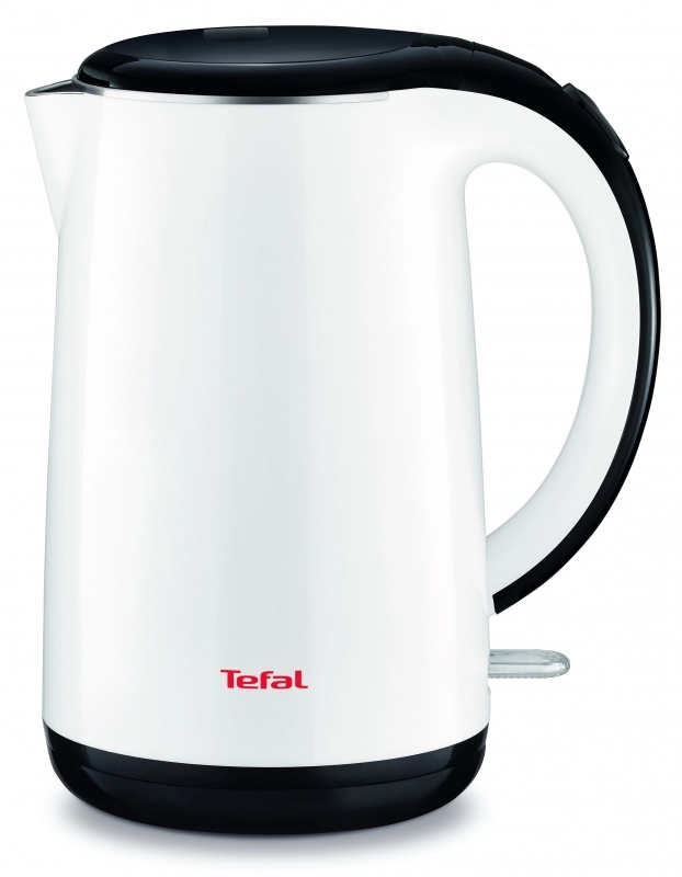 Fierbator de apa electric Tefal KO260130, 1.7 l, 2150 W, Alb