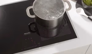 Plita incorporabila inductie Miele KM7464 FL Black