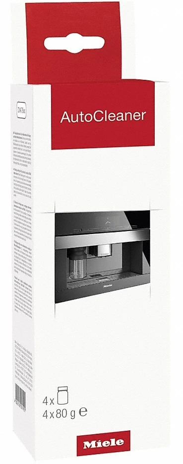 Solutii p/u cutatirea aparatelor cafea Miele AutoCleaner 4x80gr 10971470