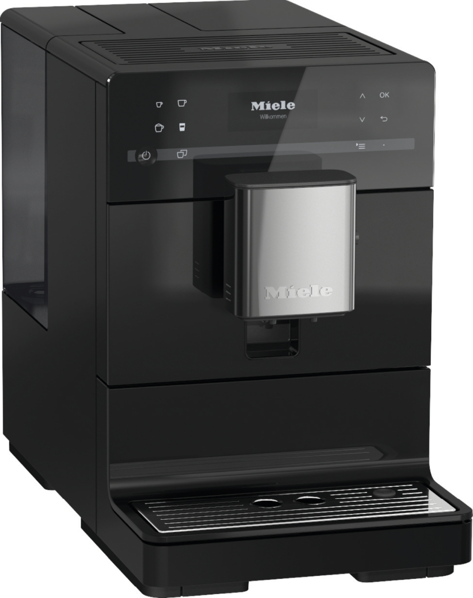 Aparat de cafea Espresso Miele CM5310 OBSW Obsidian black / 15 bar / Espresso photo 1 Aparat de cafea Espresso Miele CM5310 OBSW Obsidian black / 15 bar / Espresso photo 1